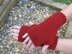 Red Riding Hood mitts