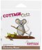 CottageCutz Dies - Gardening Mouse 4.2"X2.9"