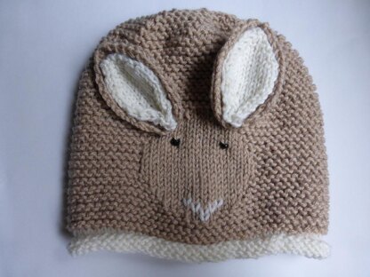 Baby's Bunny Hat
