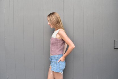 Lonie Crop Top