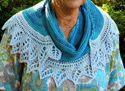 Beachy Head Shawl