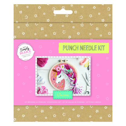 Design Works 6 Unicorn Punch Needle Kit