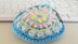 Sweet mandala coin purse with frame