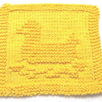 RUBBER DUCK - knitting pattern