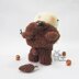 Pebble doll Bear