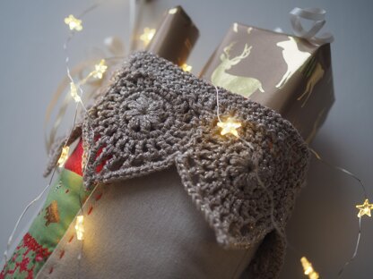 Handmade Christmas Stocking US Crochet Terminology