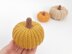 Crochet pumpkins pattern Halloween decor amigurumi