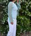 Square Mesh Cardi