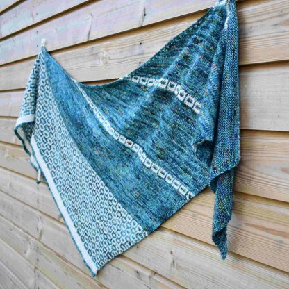 Fizz Pop Shawl