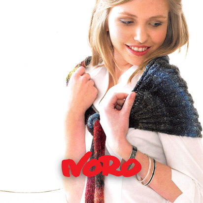 Noro 1710 Cabled Wrap PDF