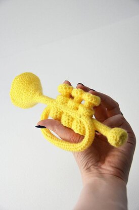 Trumpet Crochet Pattern