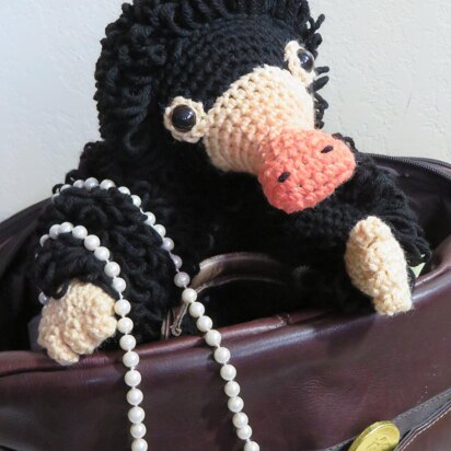 Niffler Amigurumi