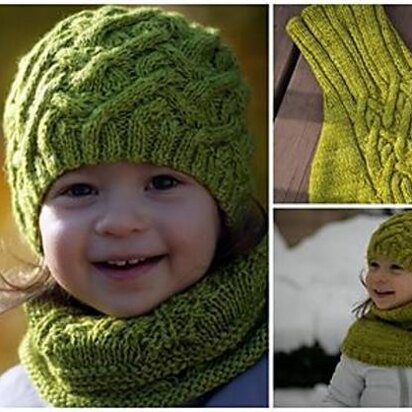 Green Snake Cowl