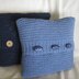 Super Simple Garter Stitch Pillow Covers