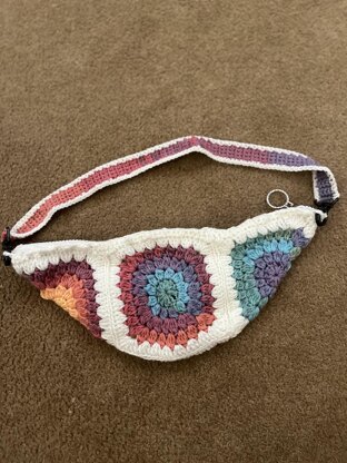 Crossbody hot summer bag