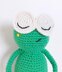 Yogi Frog Amigurumi