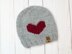 Little Heart Beanie Hat