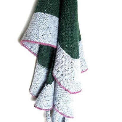 Rustig Shawl - knitting pattern