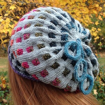 Slouchy Square Hat