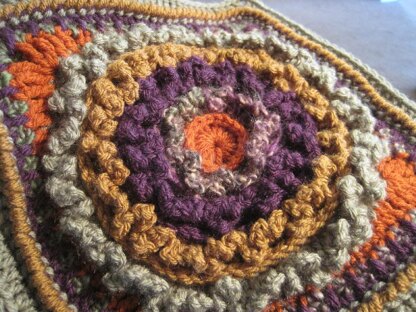 Loopy Dishcloth or Afghan Square