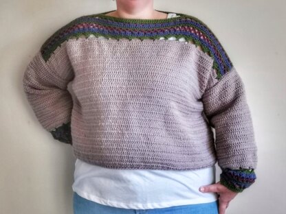 Maya Mandala jumper