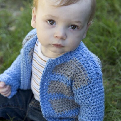 Color Block Cardigan - Baby