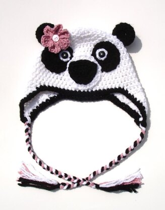 Panda Bear Hat