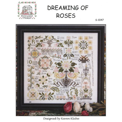 Rosewood Manor Dreaming of Roses - RMS1047 -  Leaflet