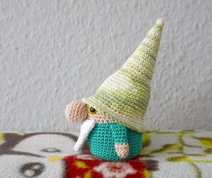 Crochet Pattern for the gnom Tomte