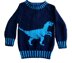 Dinosaur Sweater and Hat - Velociraptor