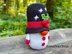 Gnome snowman