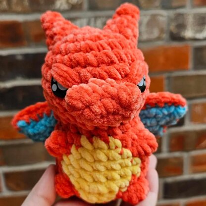 Fire Lizard Pocket Family