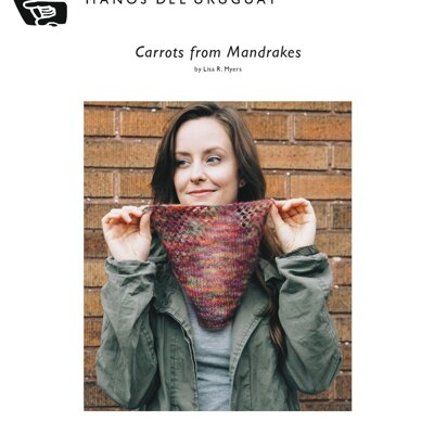 Cowls Carrots from Mandrakes in Manos del Uruguay Cabrito - F111 - Downloadable PDF