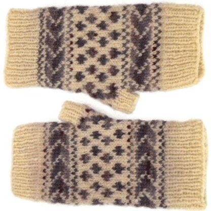 Chevron Wrist Warmers