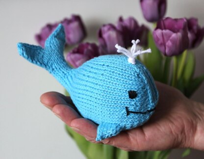 Knit a whale