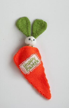 Easter Bunny in а carrot cozy