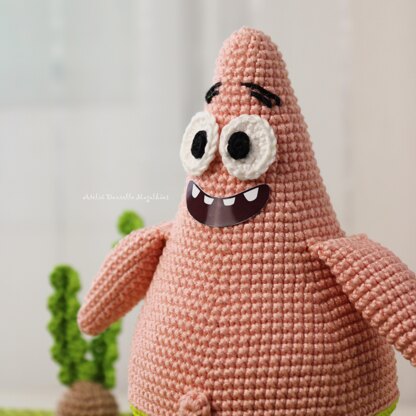 Bubbly Duo Amigurumi Pattern – Chibi Square & Star Plush Set | Cute Crochet PDF Bundle