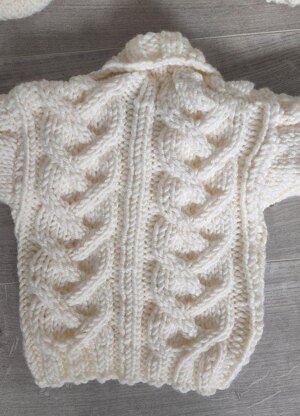 "Theresa" Chunky Knitting Pattern