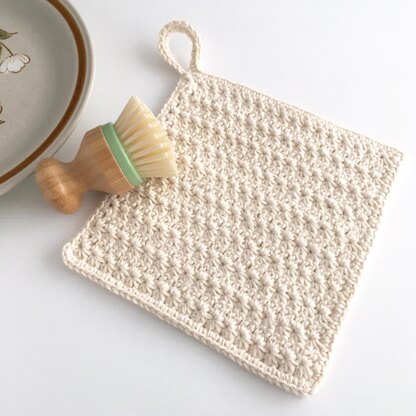 Star Stitch Dishcloth