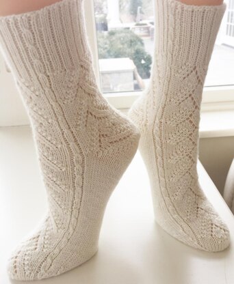 Lily of the Valley Socks