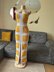 Granny square maxi dress