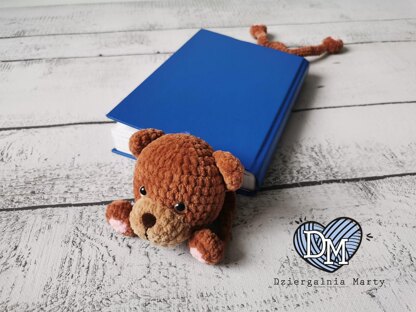 Teddy bear bookmark