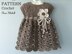 Dress Baby Girl Newborn Outfit Crochet PATTERN