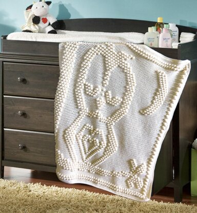 Sleepy Owl Blanket