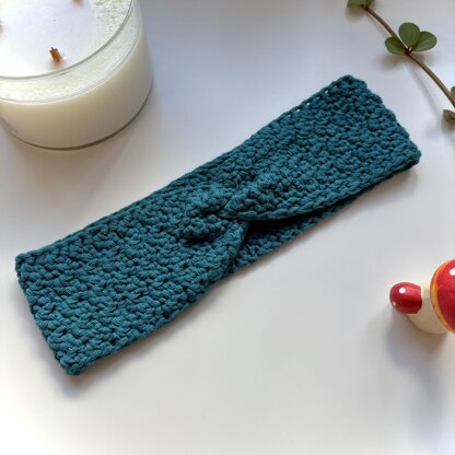Senara Headband Crochet Pattern