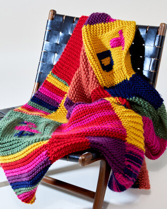 Made with Love - Tom Daley Thread The Love Small Blanket Knitting Kit