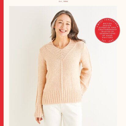 Sweater in Sirdar Saltaire - 10175 - Downloadable PDF