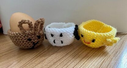 Egg Cosies Table Decor