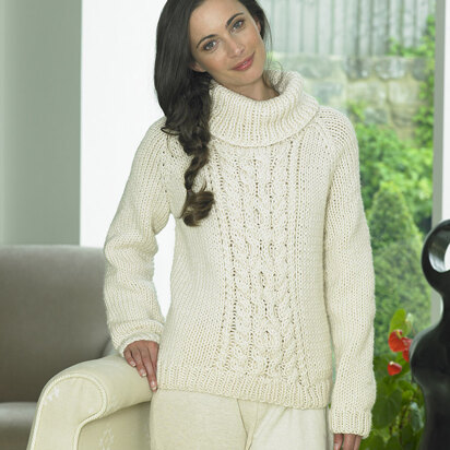 Sweater In Stylecraft Weekender Super Chunky - 8774