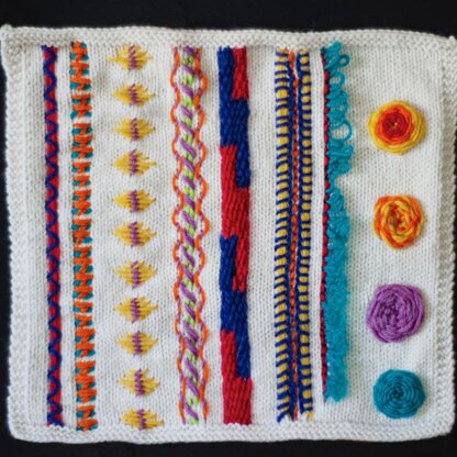 Geometric Embroidery on Wool with Dario Tubiana - V- Summer 2025